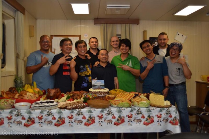 Christmas 2019 Onboard Stoc Marcia